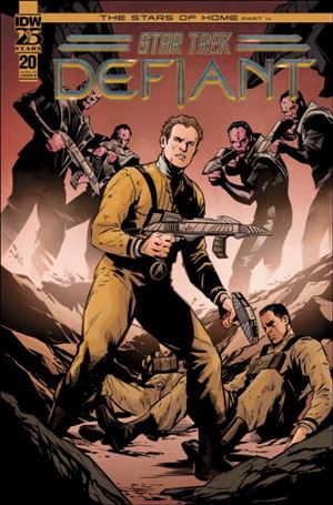 Star Trek: Defiant issue 20-B Marcus To Cover