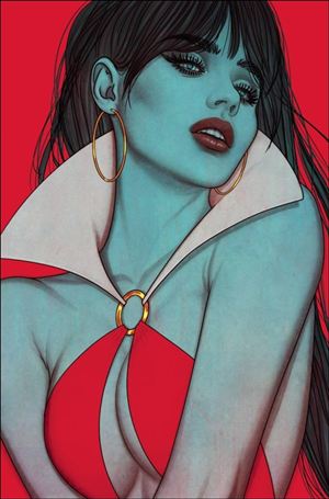 Vampirella (2019) issue 675-F Jenny Frison Virgin Cardstock Cover