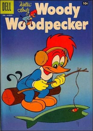 Walter Lantz Woody Woodpecker  issue 47