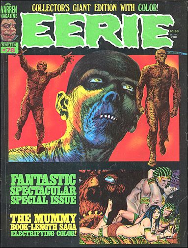 Eerie issue 78