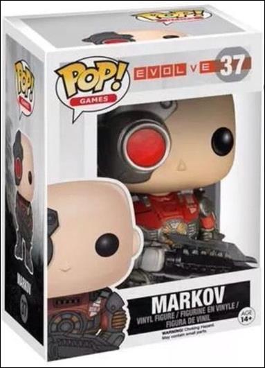POP! Games figure 37 Markov
