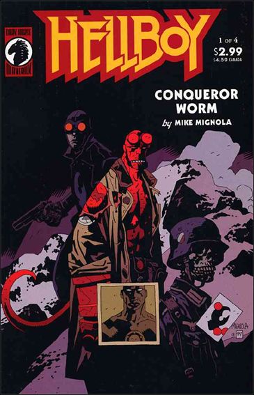 Hellboy: Conqueror Worm issue 1