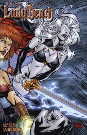 Brian Pulido's Lady Death Annual issue 1-R Allies Wraparound Cover