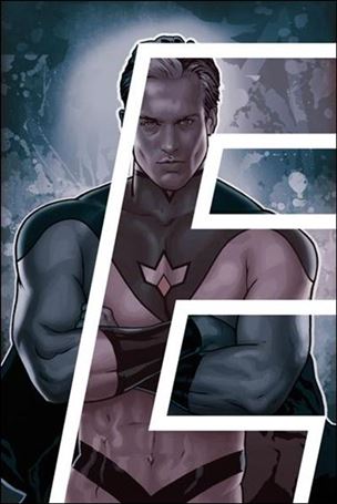Irredeemable issue 12-D Jeffrey Spokes A Comic Shop Negative Cover 1/500