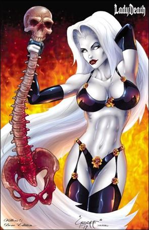 Lady Death: Killers issue 1-N Bone Edition 1/50