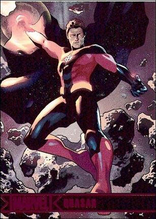 Marvel Greatest Heroes (Base Set) card 59 Quasar