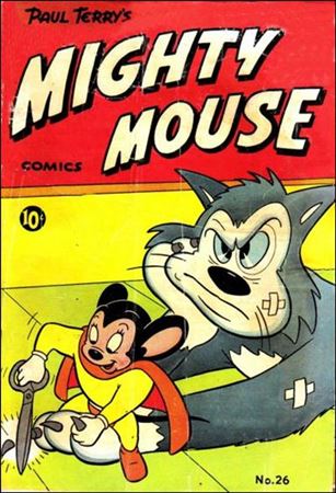 Mighty Mouse Comics issue 26