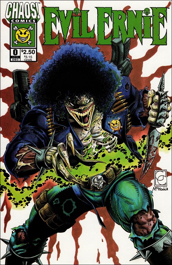 Evil Ernie (1993) issue 0