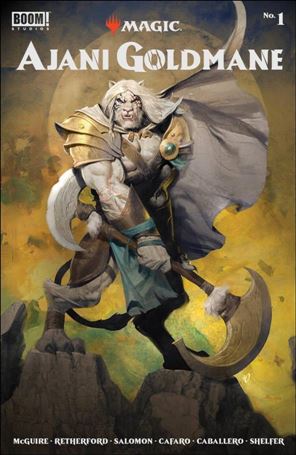 Magic: Ajani Goldmane Cover Image 1
