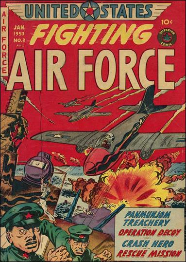 U.S. Fighting Air Force issue 3