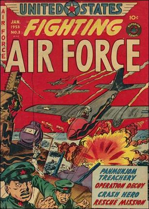 U.S. Fighting Air Force issue 3
