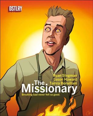 Missionary (2024) issue 1-D Chip Zdarsky 1:25 Wraparound Cardstock Cover