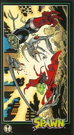 Spawn: Widevision (Base Set) card 21 Farewell to Assorted Limbs