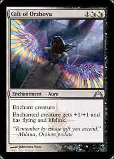 Magic the Gathering: Gatecrash (Base Set) card 219 Gift of Orzhova
