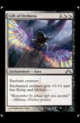 Magic the Gathering: Gatecrash (Base Set) card 219 Gift of Orzhova