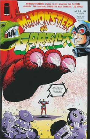 Mr. Monster vs Gorzilla Cover Image 1