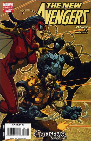 New Avengers (2005) issue 27-D Coliseum of Comics New Avengers Cover