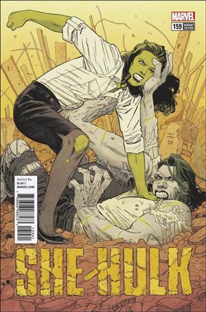 She-Hulk (2018) issue 159-E Bilquis Evely 1:25 Cover