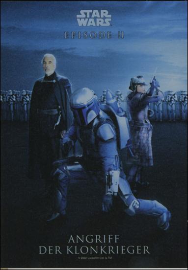 Star Wars: Episode II Attack of the Clones (Promo German) card 3