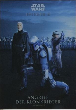 Star Wars: Episode II Attack of the Clones (Promo German) card 3