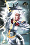 Marvel Annual Flair '94 (FlairPrints Subset) card 8 Storm