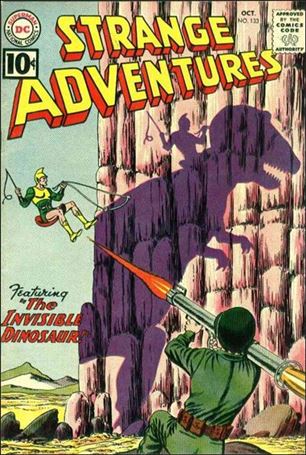 Strange Adventures (1950) issue 133