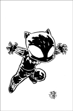 Avengers (2023) issue 15-D Skottie Young B&W 1:50 