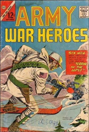 Army War Heroes issue 10