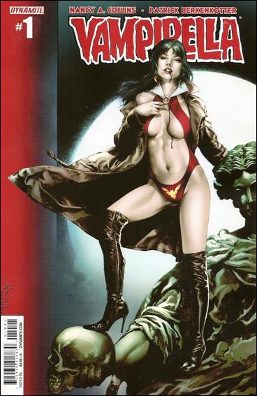 Vampirella (2014) issue 1-D Jay Anacleto Cover