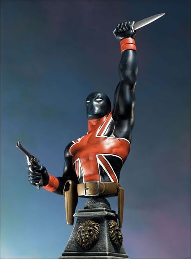 Marvel Mini-Busts (Bowen) item 110 Union Jack 1/2500