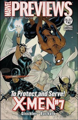 Marvel Previews (2003) issue 87