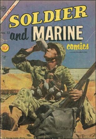 Soldier & Marine Comics (1954) issue 12