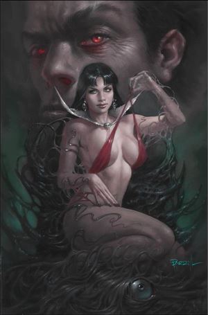 Vampirella/Dracula: Unholy issue 1-Y Lucio Parrillo Virgin Cover