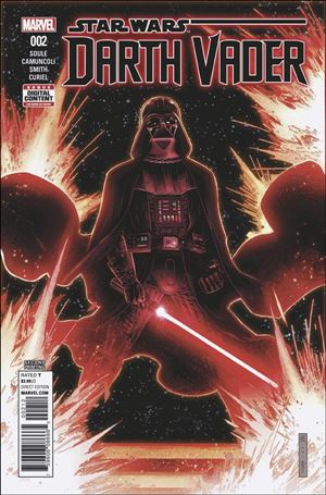 Darth Vader (2017) issue 2-C Jim Cheung Cover (Second Printing)