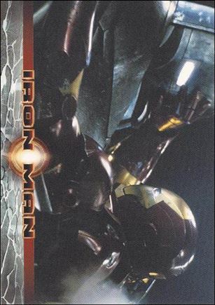 Iron Man Movie (Base Set) card 50