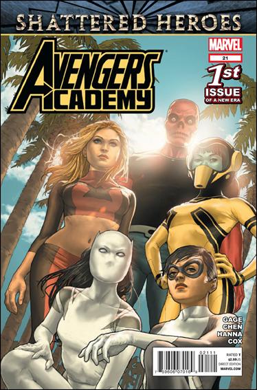 Avengers Academy issue 21