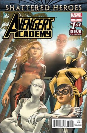 Avengers Academy issue 21