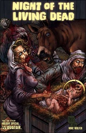 Night of the Living Dead: Holiday Special issue 1-B Gore Cover