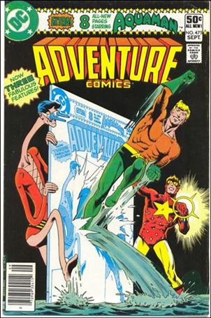 Adventure Comics (1938) issue 475