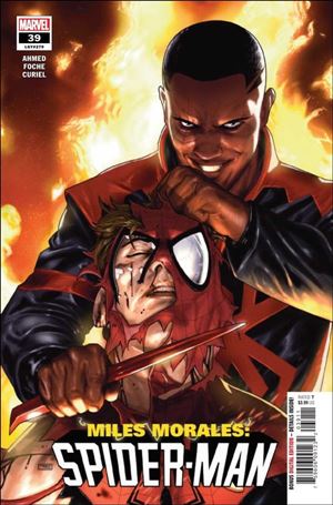 Miles Morales: Spider-Man (2018) issue 39 Taurin Clarke Cover