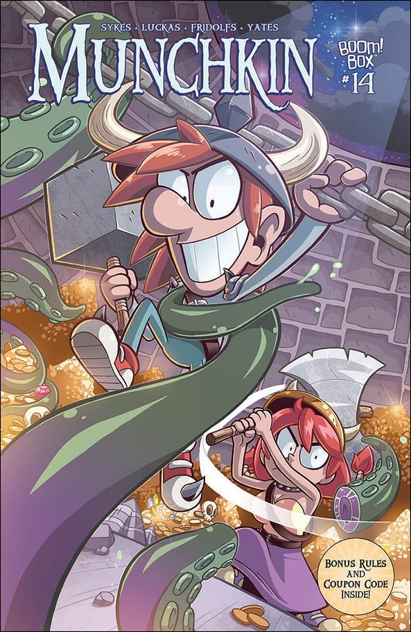 Munchkin issue 14
