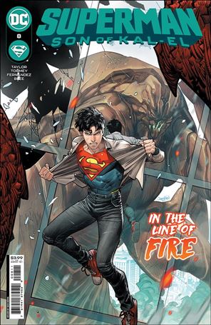 Superman: Son of Kal-El issue 8 Dan Mora Cover