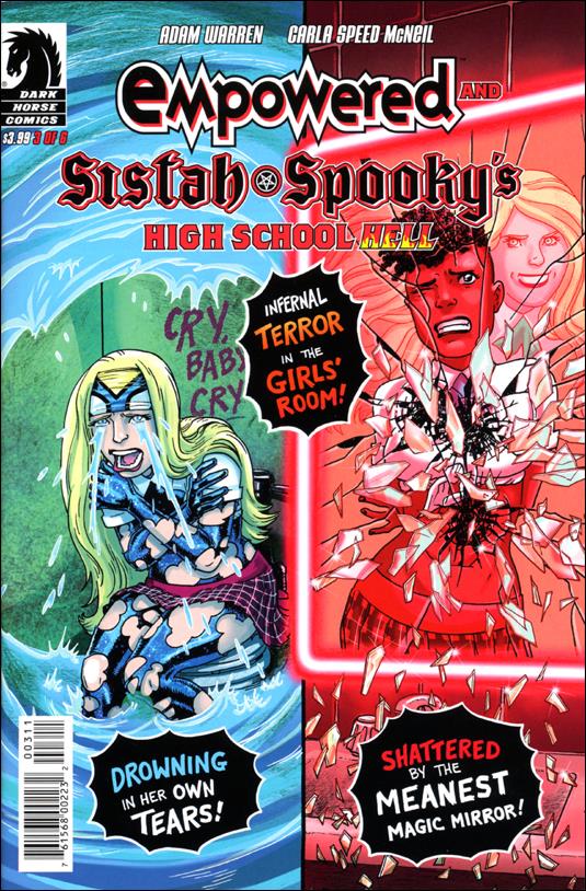 Empowered and Sistah Spooky's High School Hell issue 3