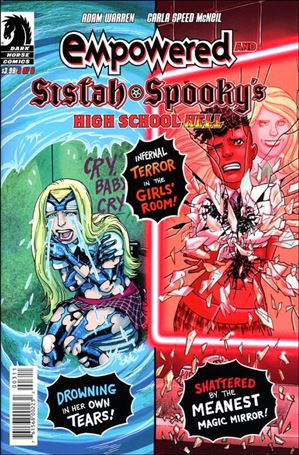 Empowered and Sistah Spooky's High School Hell issue 3