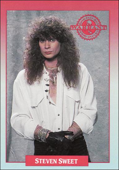 Rock Cards (Base Set) card 247 Steven Sweet