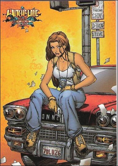 Witchblade: Disciples of the Blade (Base Set) card 57 Witchblade Vitals: Witchblade #53