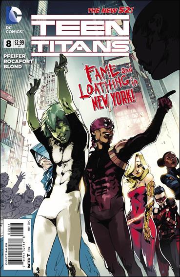 Teen Titans (2014) 8-A by DC