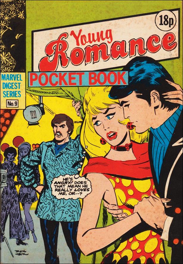 Young Romance Pocket Book (UK) issue 9