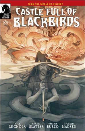 Castle Full of Blackbirds issue 2 Wylie Beckert Cover