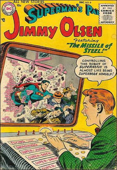 Superman's Pal Jimmy Olsen (1954) issue 9